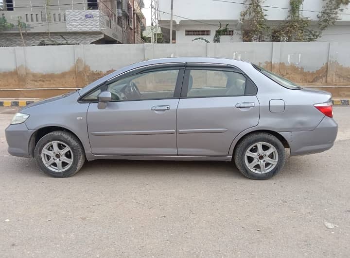 Honda City Vario 2007 Automatic 3