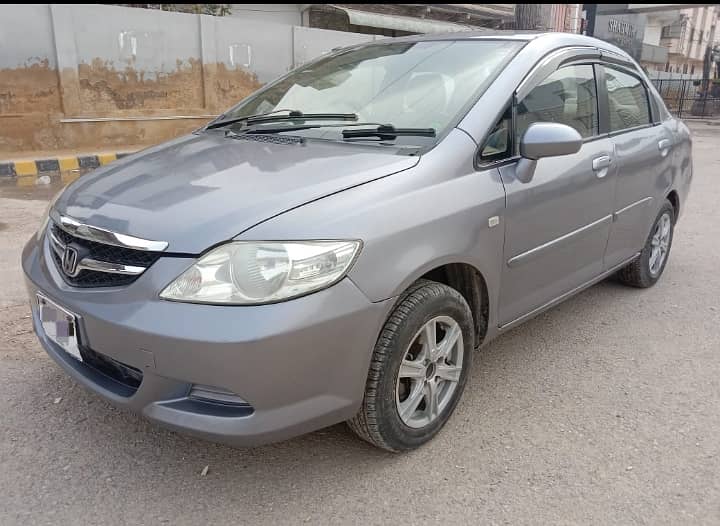 Honda City Vario 2007 Automatic 4