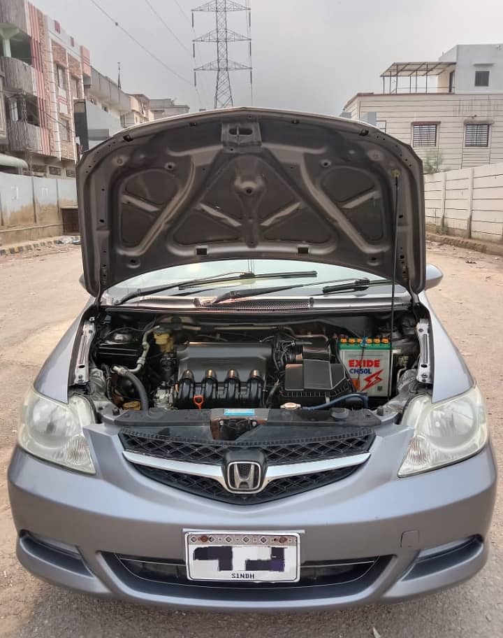 Honda City Vario 2007 Automatic 5