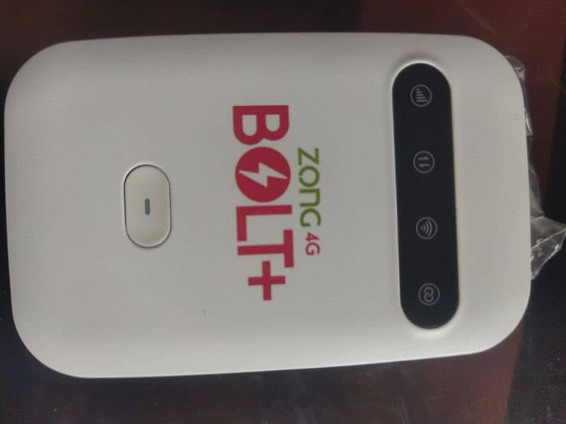 new Zong 4G Bolt + unlocked Device All Sims Working 1