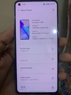 OnePlus 9 5g 12/256 (good condition)