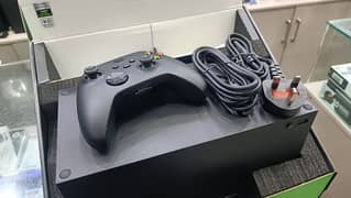 XBOX SERIES X 1 TB 10/10 CONDITION - MICROSOFT XBOX SERIES X