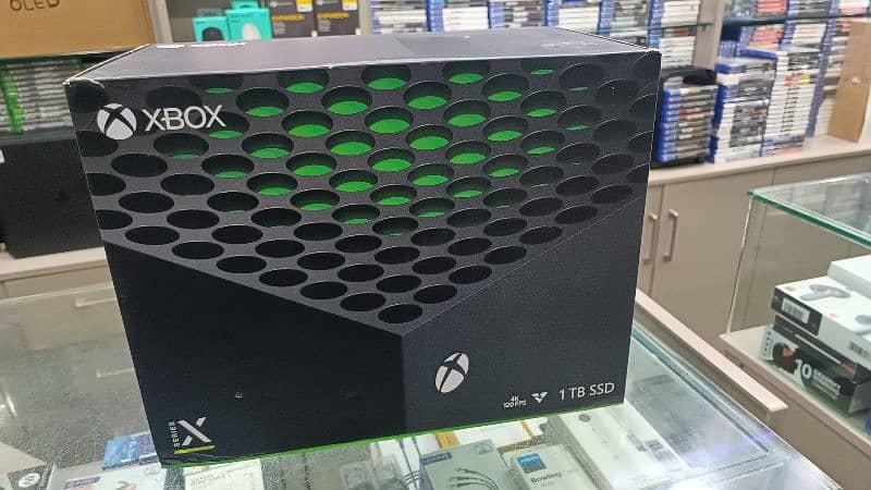 XBOX SERIES X 1 TB 10/10 CONDITION - MICROSOFT XBOX SERIES X 3