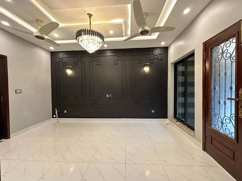 3 Years Installment Base Designer Solid Brand New House In Park View City Lahore 2