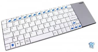 Rapoo E2700 Wireless Multi-media Touchpad Keyboard