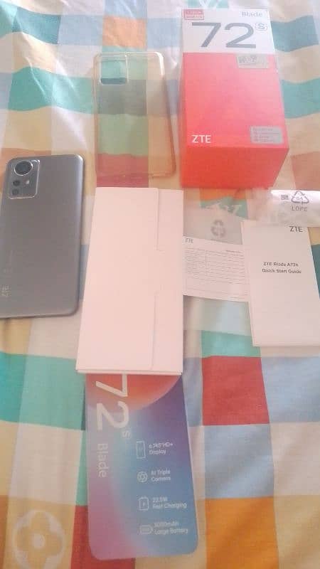 ZTE BLADE A72s 8/128 Gb 10/10 Condition 1