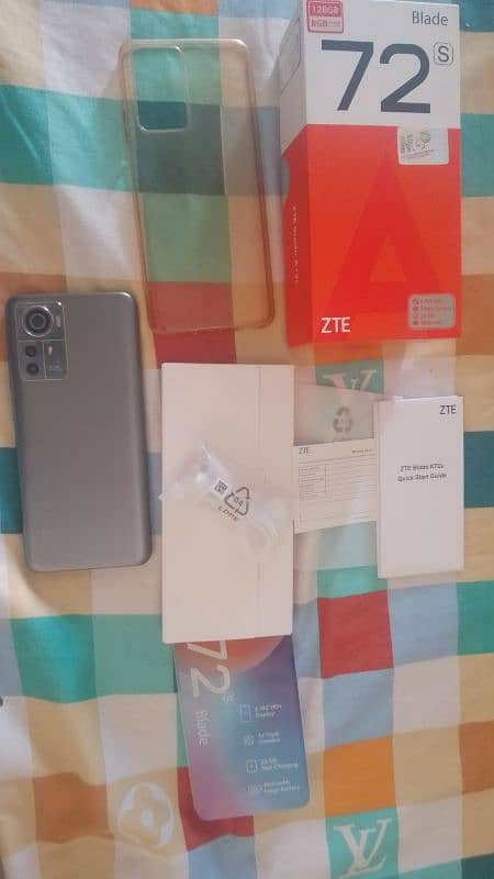 ZTE BLADE A72s 8/128 Gb 10/10 Condition 6