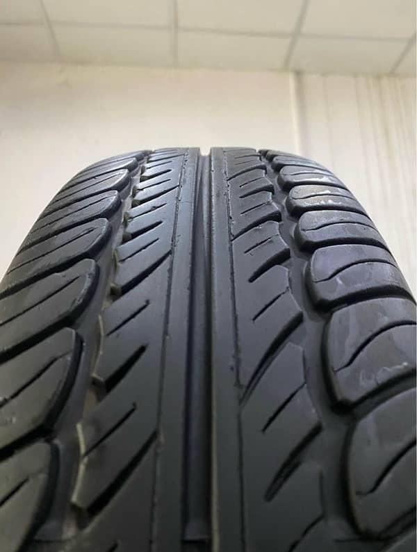 175-65-15 eurostar 4 tyres without punture 70% conditions 1