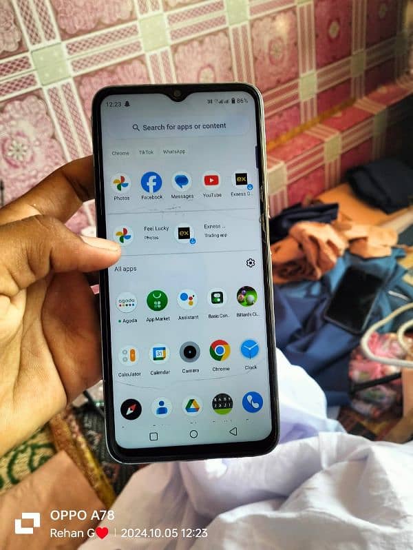 Realme narzo 50a prime 4 64 bilkul zero condition hai 1