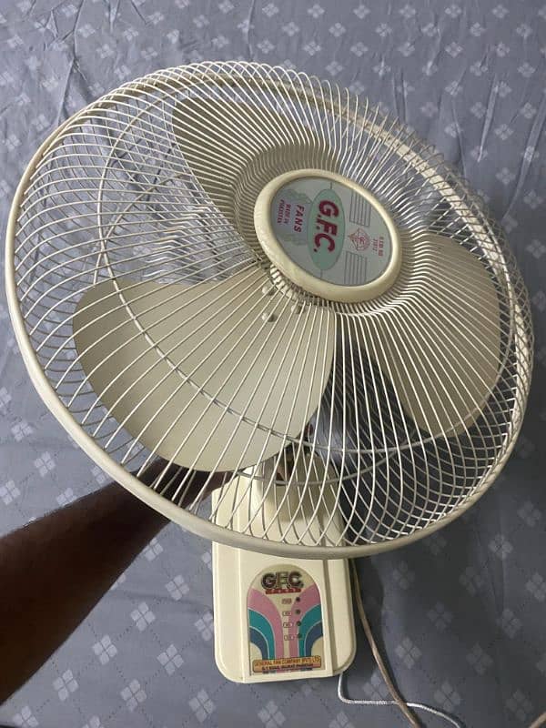 G. F. C WALL FAN 2