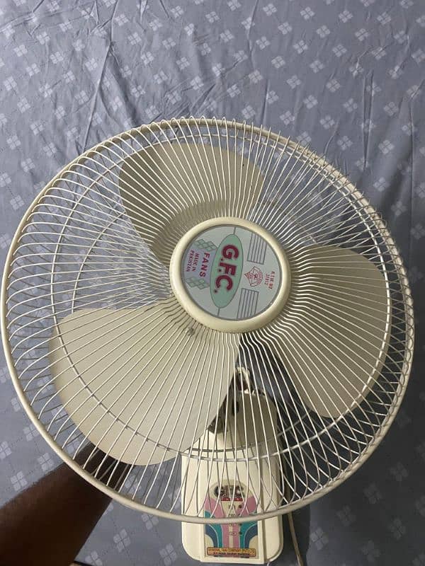 G. F. C WALL FAN 4