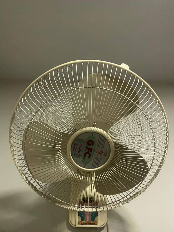 G. F. C WALL FAN 5