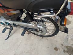 Honda cd 70 all Punjab num vip