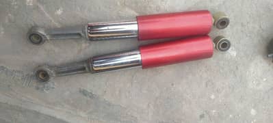 Honda Cd 70 22 model Shocks and carpater