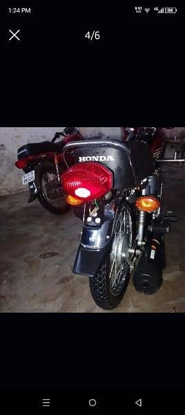 honda 125 0