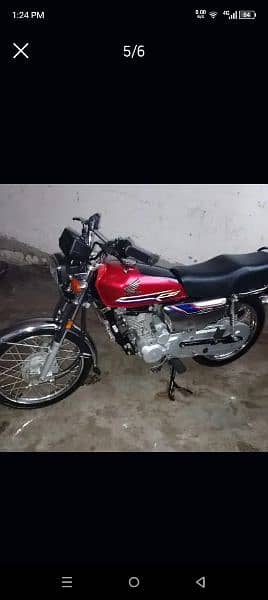 honda 125 2