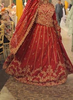 beautiful elegant bridal sharara dsign good price