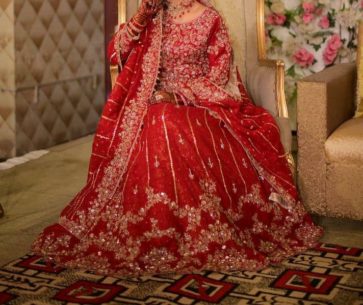 beautiful elegant bridal sharara dsign good price 2