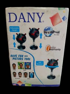 Dany Webcam PC-904 for Computer