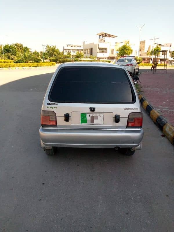 Suzuki Mehran VX 2015 1