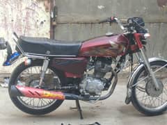 Honda 125 2018 9/10