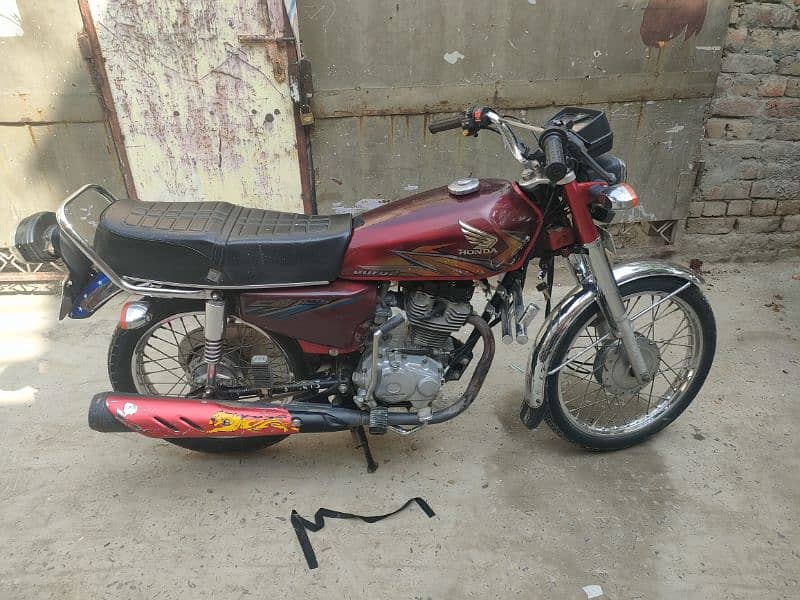 Honda 125 2018 9/10 1