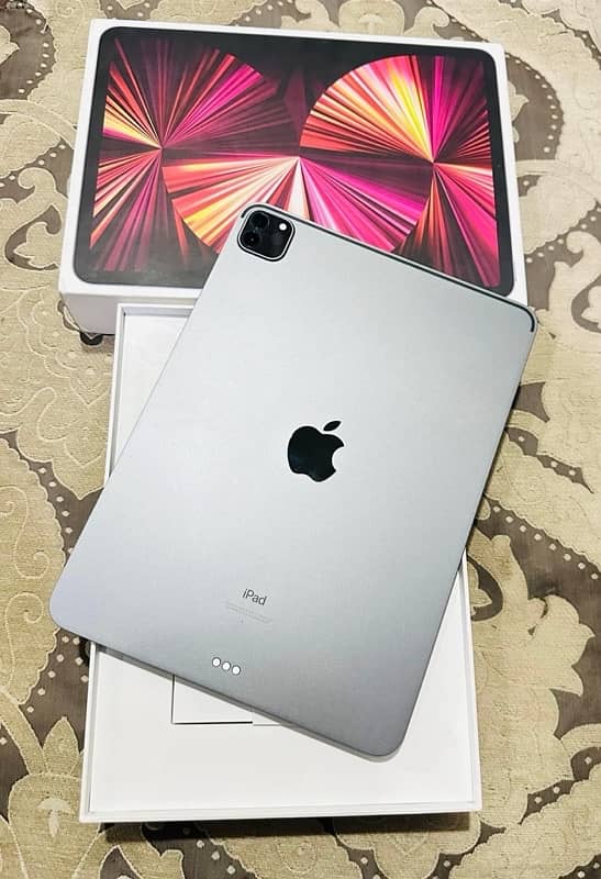 ipad pro 3rd generation m1 0