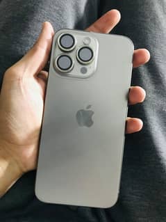 Iphone 15 Pro Max 256 (Natural Titanium) JV