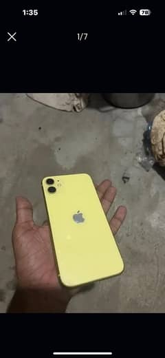 iphone 11 128gb Dual pta approve