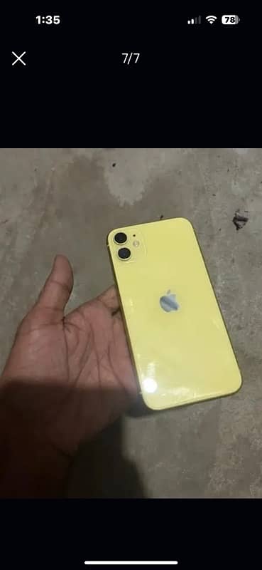 iphone 11 128gb Dual pta approve 6