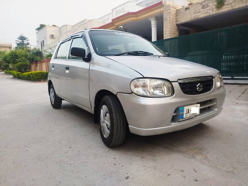 Suzuki Alto VXR 2005(End) Islamabad Number Fully loaded home used car 1