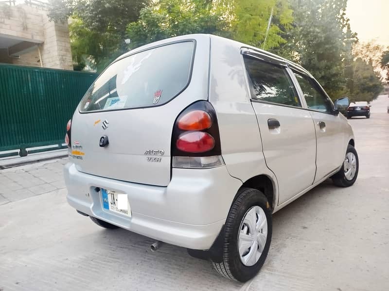 Suzuki Alto VXR 2005(End) Islamabad Number Fully loaded home used car 2