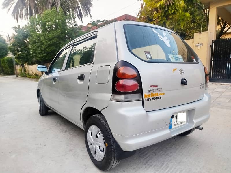 Suzuki Alto VXR 2005(End) Islamabad Number Fully loaded home used car 4