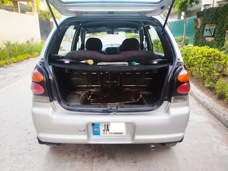 Suzuki Alto VXR 2005(End) Islamabad Number Fully loaded home used car 6