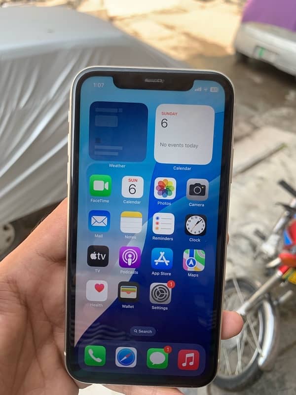 Iphone 11 Dual PTA(128)(03094106408)DM/call 7