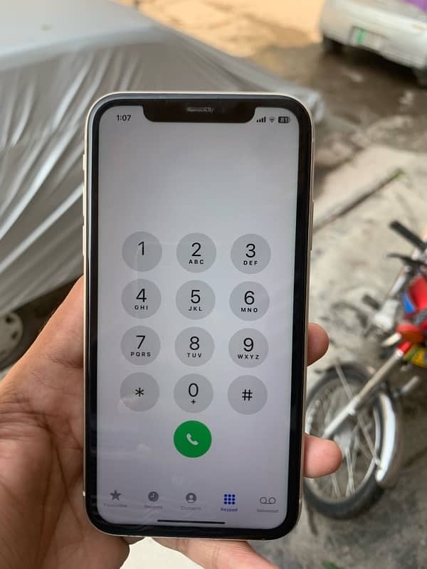 Iphone 11 Dual PTA(128)(03094106408)DM/call 9