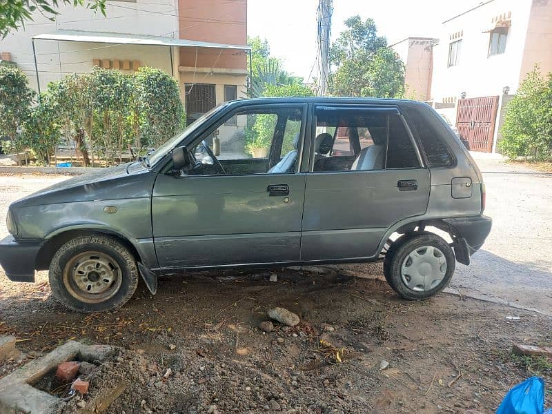 Suzuki Mehran VX 2011 3