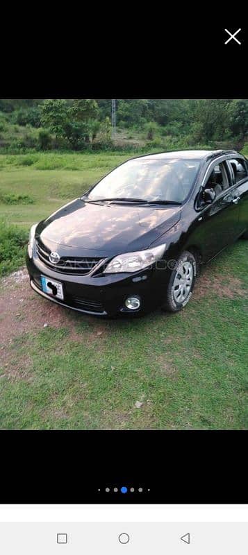 Toyota Corolla XLI 2011 5