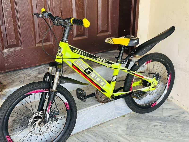 BEGOOD 20 size kid bicycle 2