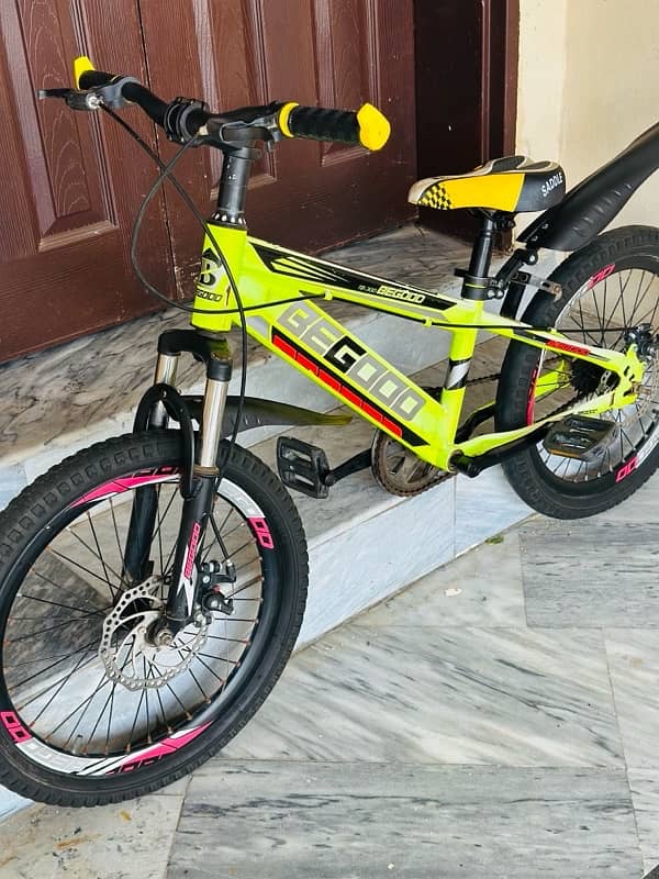 BEGOOD 20 size kid bicycle 3