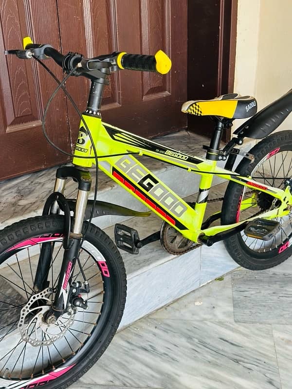 BEGOOD 20 size kid bicycle 4