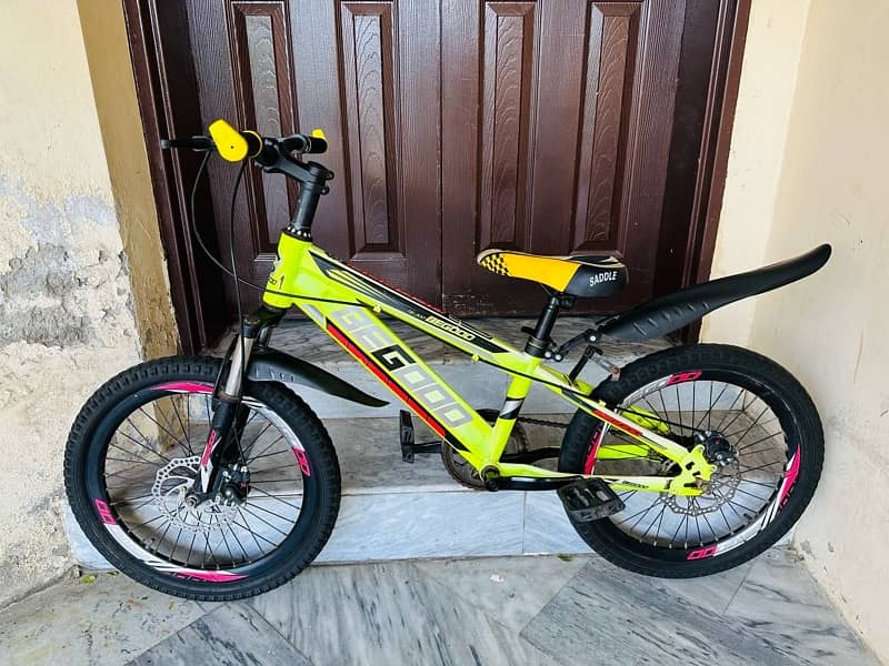 BEGOOD 20 size kid bicycle 6