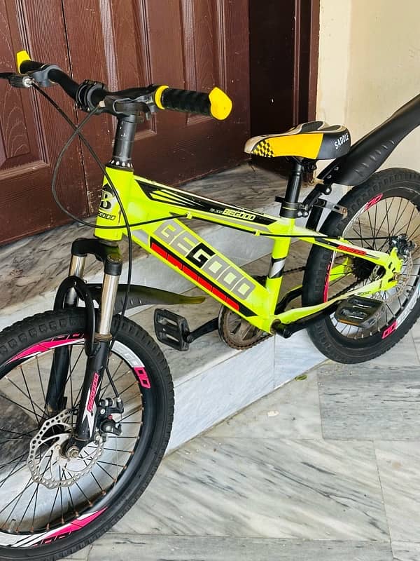 BEGOOD 20 size kid bicycle 7