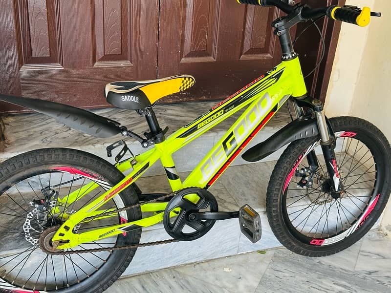 BEGOOD 20 size kid bicycle 8