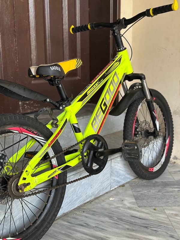 BEGOOD 20 size kid bicycle 9