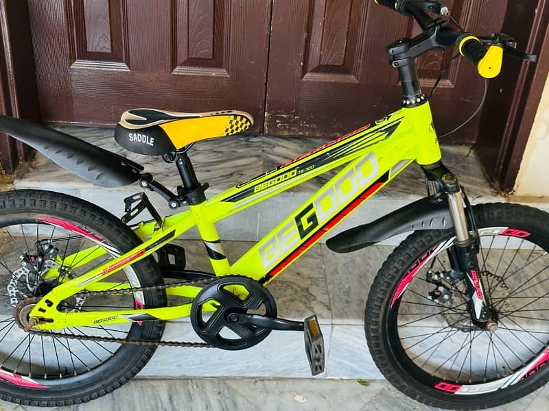 BEGOOD 20 size kid bicycle 12