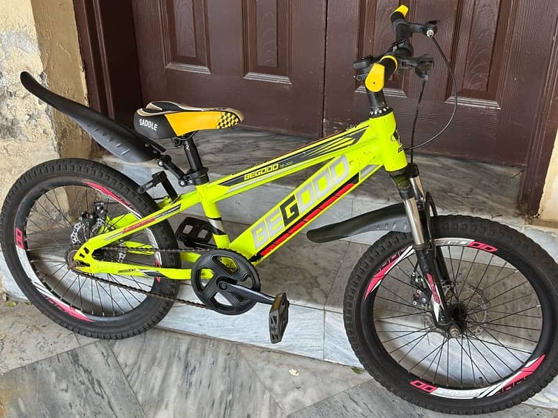 BEGOOD 20 size kid bicycle 13