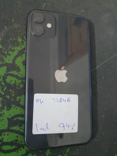 Iphone 11 JV 128GB Black Waterpack