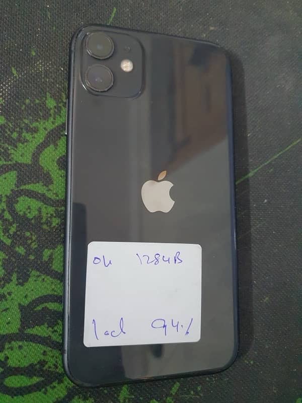 Iphone 11 JV 128GB Black Waterpack 0