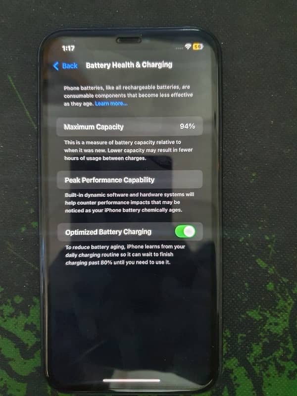 Iphone 11 JV 128GB Black Waterpack 2